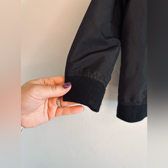 The Children’s Place Windbreaker Jacket Boys Uniform Black SZ EUC! - Picture 7 of 16